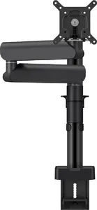 Monitor arm Vogel's 2137 — desk mount, black