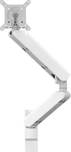 Monitor Arm Vogel's MOMO 4136 Wall White — adjustable height, wall-mounted, for single screen