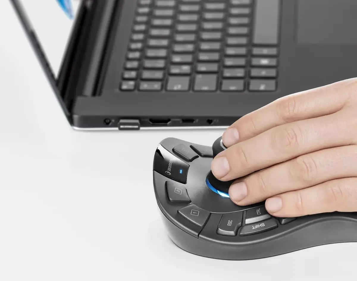 Мышь 3Dconnexion SpaceMouse Pro Wireless Photo 3
