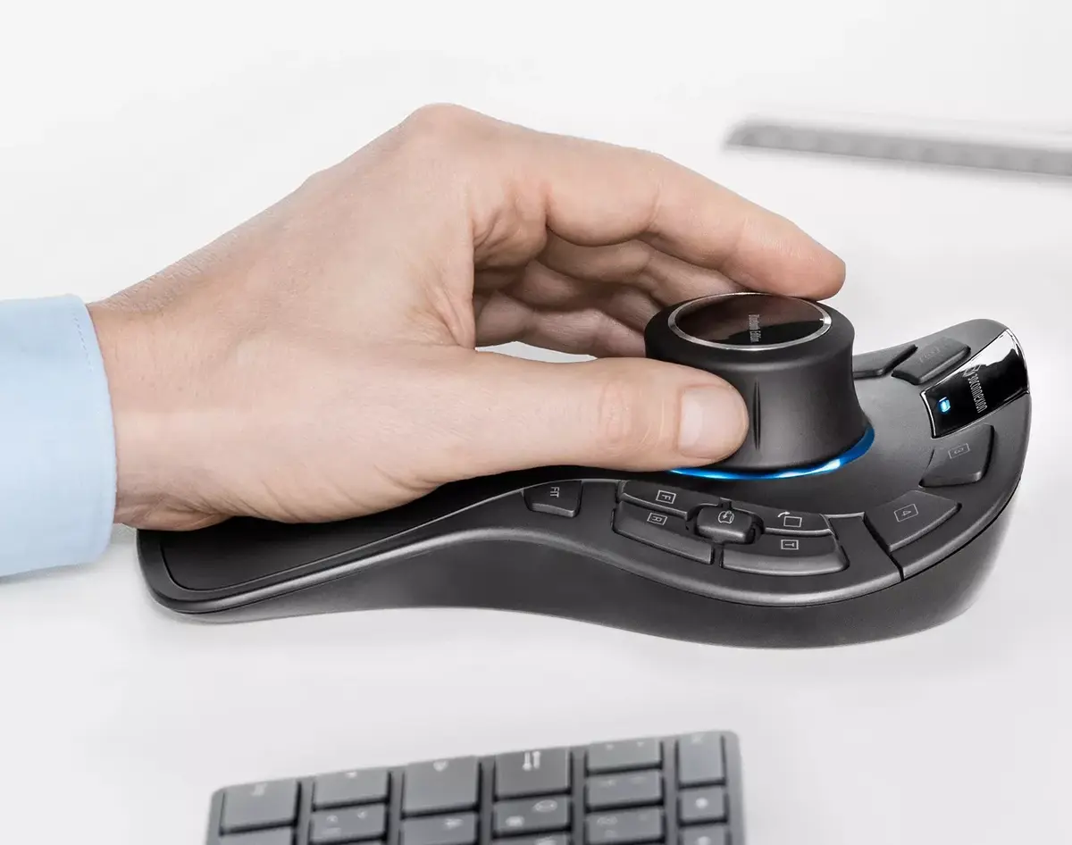 Мышь 3Dconnexion SpaceMouse Pro Wireless Photo 4