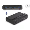 DeLOCK USB slēdzis 4 x ierīce 2 x saimnieks Photo 2