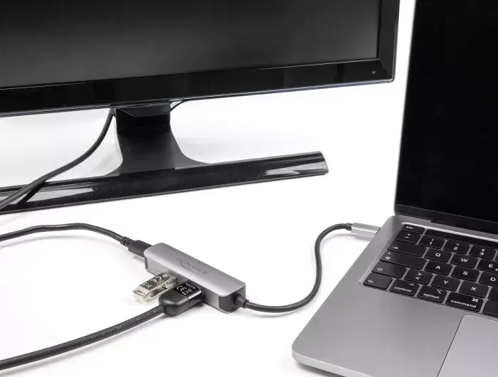 DeLOCK USB Type-C adapteris uz HDMI 4K 60 Hz Photo 2