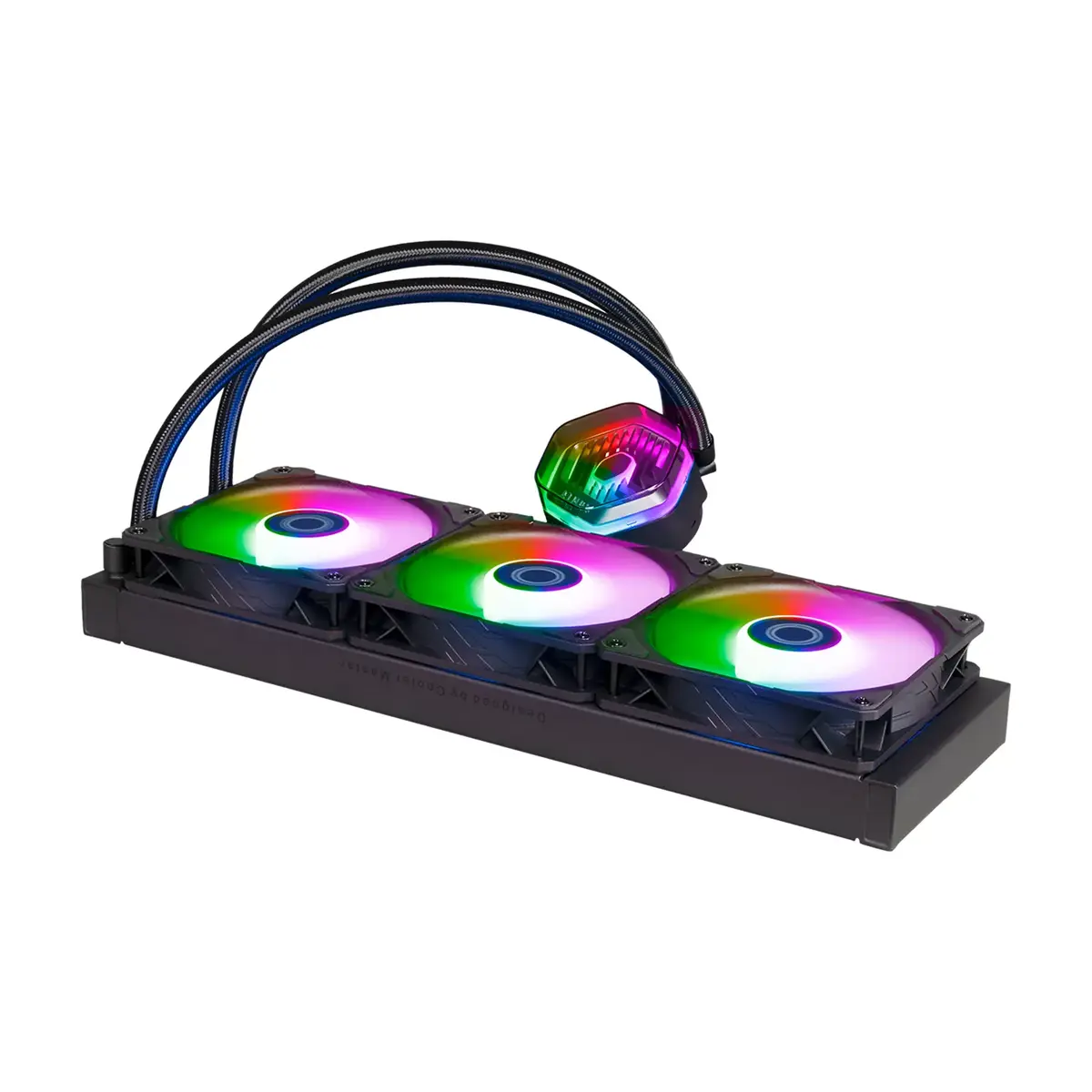 Ūdens dzesēšanas komplekts Cooler Master MasterLiquid 360 ATMOS Photo 4