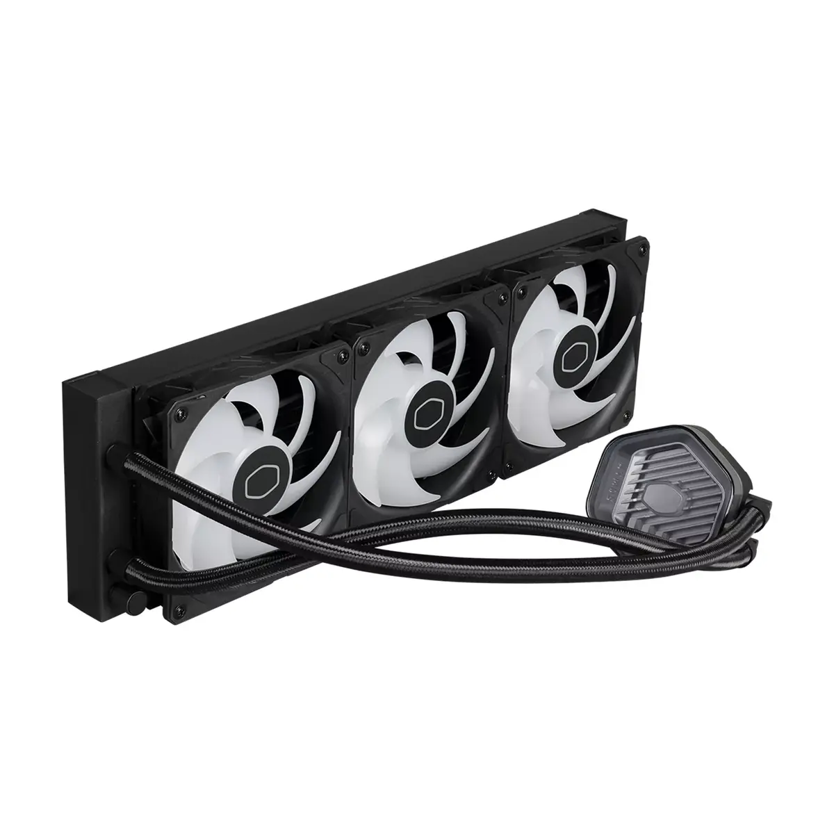 Ūdens dzesēšanas komplekts Cooler Master MasterLiquid 360 ATMOS Photo 6