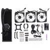 Ūdens dzesēšanas komplekts Cooler Master MasterLiquid 360 ATMOS Photo 7