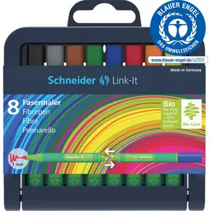 Фломастер Schneider Electric Link-It 1.0 — наконечник 1.0 мм, войлочный наконечник