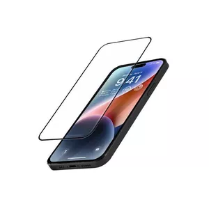 Защитное стекло Crong CRG-AB3DAG-IP14P для iPhone 14 Pro Прозрачное