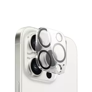 Защитное стекло для камеры Crong для IP 15Pro / 15Pro Max