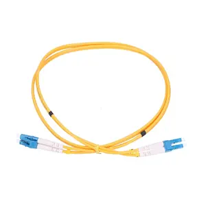 Extralink Patchcord LC/UPC-LC/UPC Single Mode Duplex G652D 3mm 20m