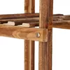 Koka ziedu statīvs Springos GA0200 — 9 plaukti, 119 cm Photo 10