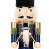 Деревянная фигурка Щелкунчик Springos CA0812 Photo 2