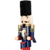Деревянная фигурка Щелкунчик Springos CA0812 Photo 3