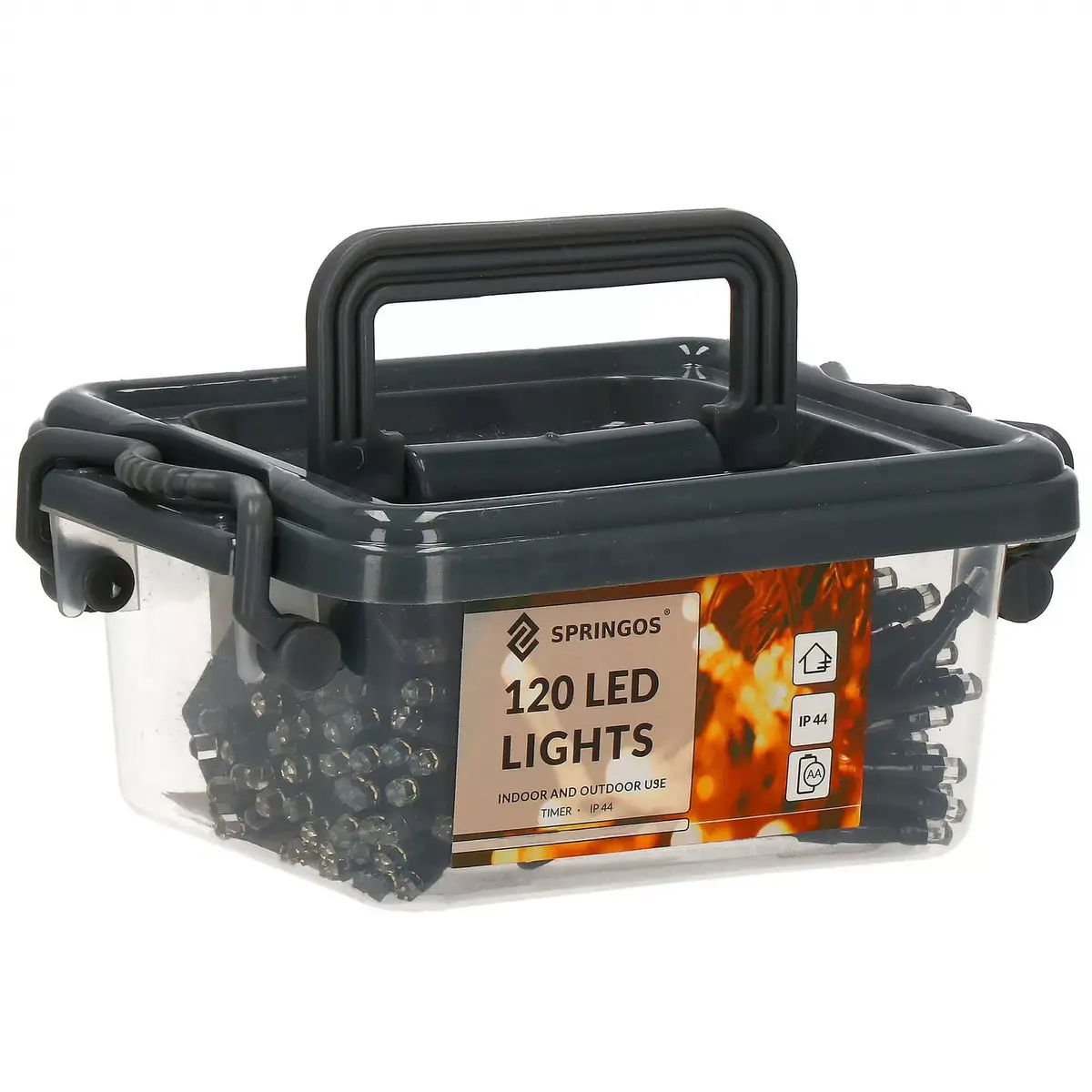 LED String Light Springos CL0175 — 120 LEDs Photo 2