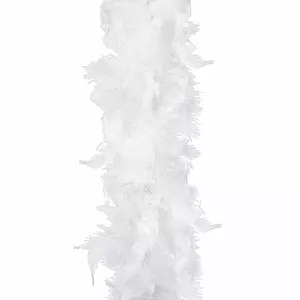Декоративная гирлянда из перьев Springos CA0184, 600 см