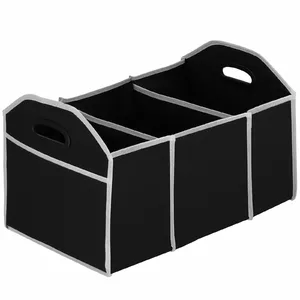 Storage organizer box Springos HA3113 — compact plastic organizer for household items