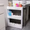 Storage cabinet on wheels Springos HA1010 Photo 3