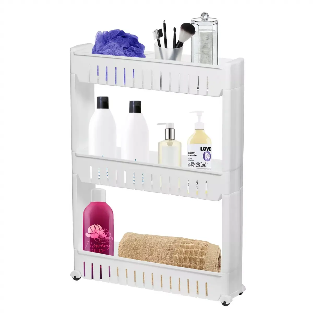 Storage cabinet on wheels Springos HA1010 Photo 9