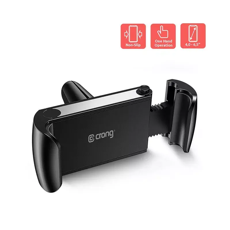 Автодержатель Crong CRG-CH2-BLK Photo 2