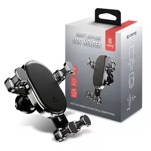Car holder Crong CRG-CH5-BLK — adjustable-angle universal phone mount