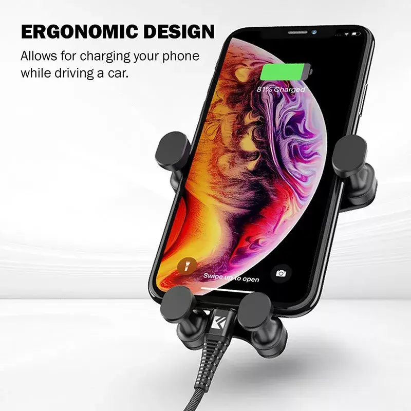 Car holder Crong CRG-CH5-BLK Photo 3