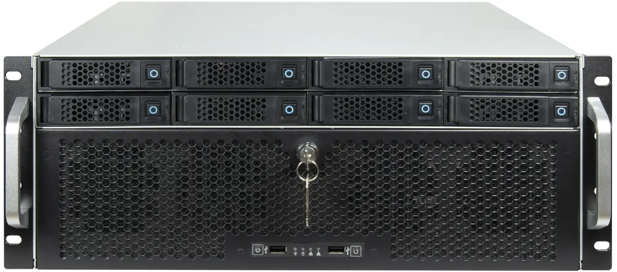 INTER-TECH IPC 4U-4708 Server Rack Case Photo 2