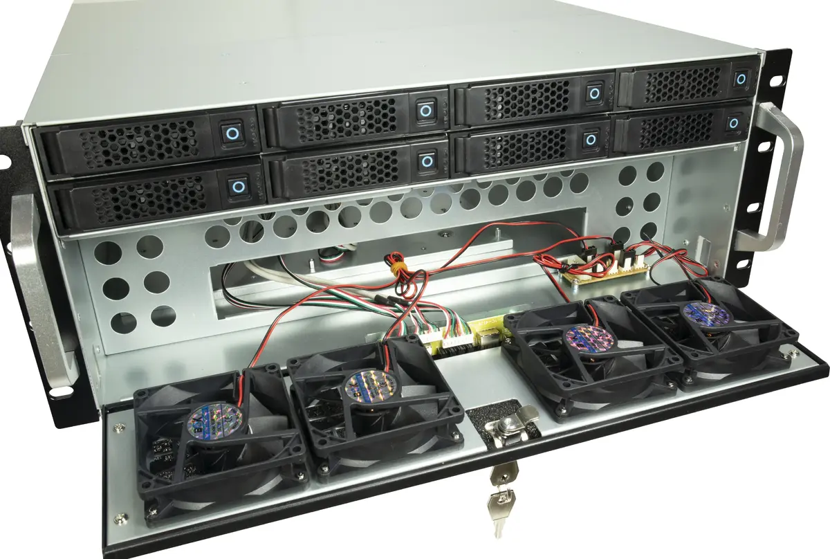 INTER-TECH IPC 4U-4708 Server Rack Case Photo 4