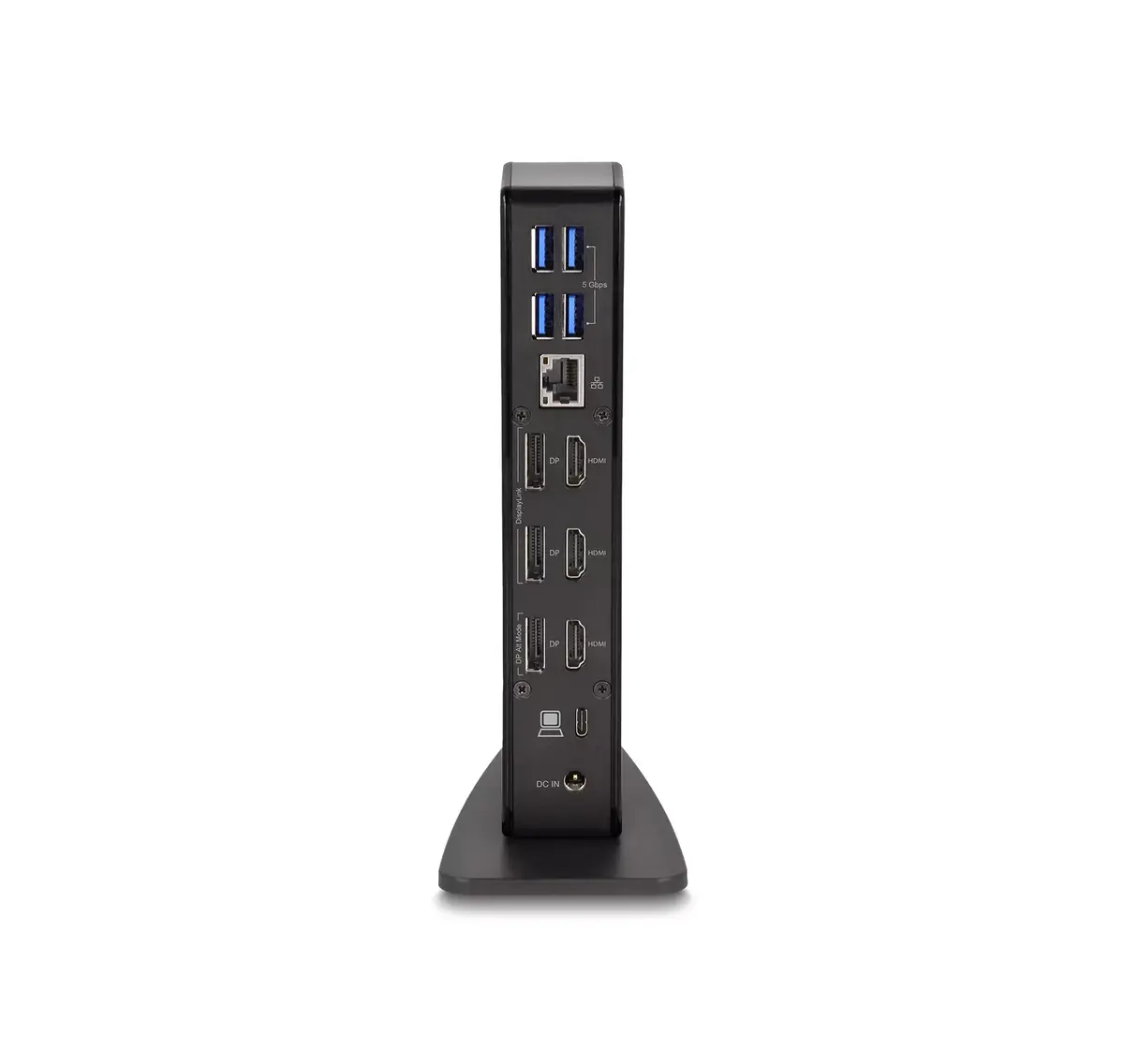 DeLOCK USB Type-C Trīskārša Displeja Doku Stacija Photo 2