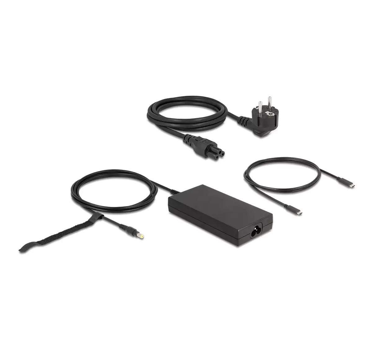 DeLOCK USB Type-C Trīskārša Displeja Doku Stacija Photo 5
