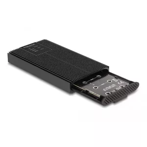 SSD enclosure DeLOCK 42022 External Enclosure USB 20 Gbps for 2 x M.2 NVMe PCIe SSD