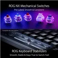 Механическая Bluetooth-клавиатура Asus ROG AZOTH Photo 11