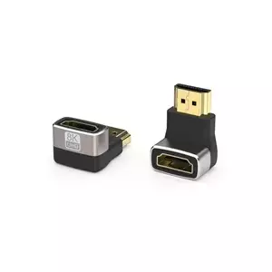 HDMI‑адаптер PREMIUMCORD kphdma-39 8K под углом 90°