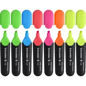 Permanent marker Schneider Electric Job marker — fine tip, black ink