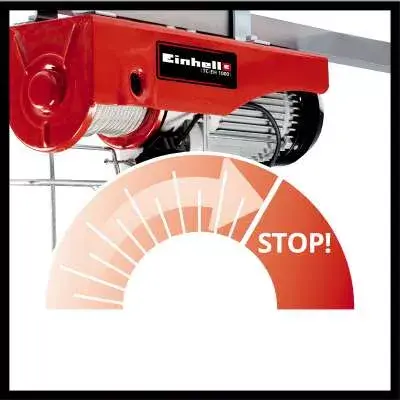 Elektriskais pacēlājs Einhell TC-EH 1000 Photo 7