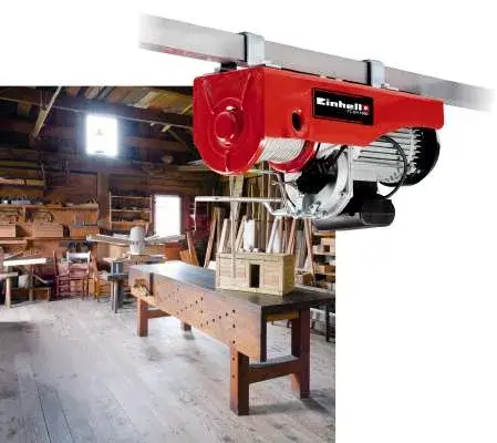 Elektriskais pacēlājs Einhell TC-EH 1000 Photo 11
