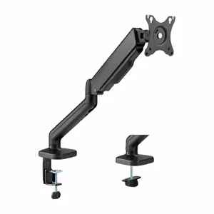 Monitor mount Fellowes Single Arm Mechanical Spring LDT46-C012E for single display, adjustable height and tilt
