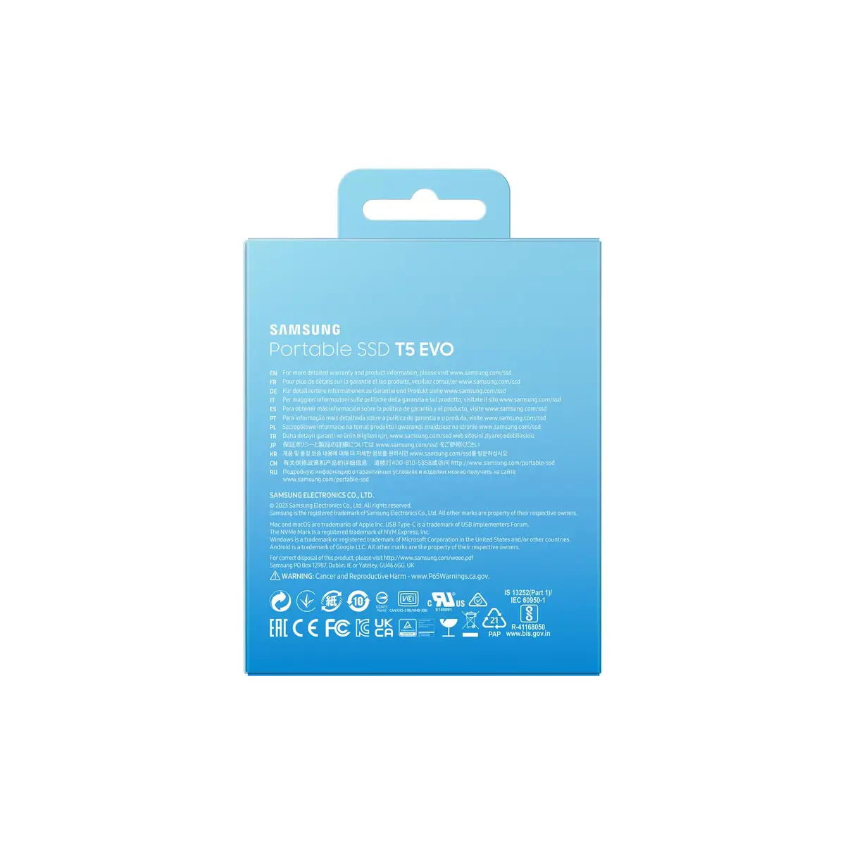 SSD diskdziņš Samsung 2TB MU-PH2T0S Photo 10