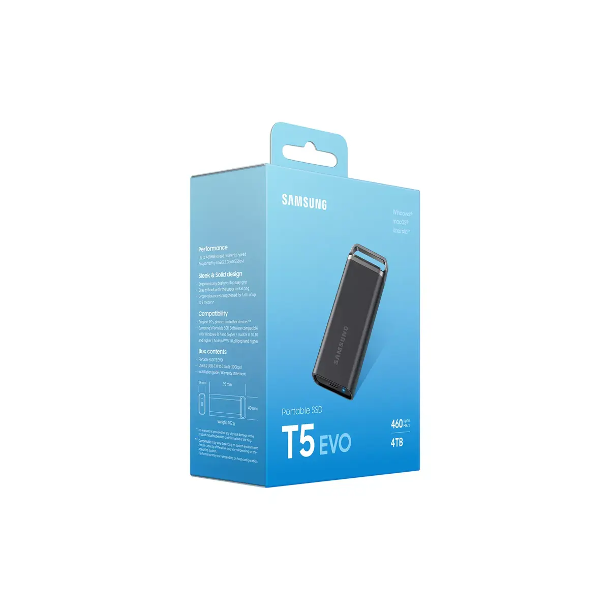 SSD diskdziņš Samsung 4 TB MU-PH4T0S Photo 11