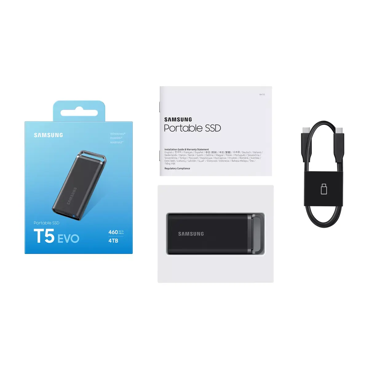 SSD diskdziņš Samsung 4 TB MU-PH4T0S Photo 13