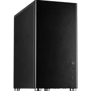 PC Case INTER-TECH X2 Duplex Pro Midi Tower — ATX support, black, supports 120 mm fans and 240 mm top radiator, 3×3.5" + 1×2.5" bays