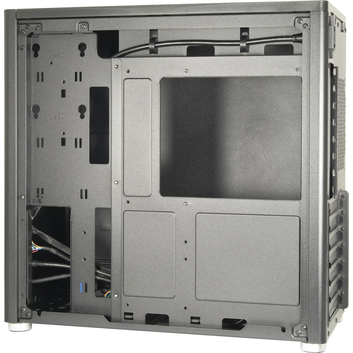 INTER-TECH X2 Duplex Pro Midi Tower korpuss Photo 7