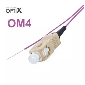 Pigtail fiber optic cable SC/PC 50/125 µm OM4, 2 m, OEM