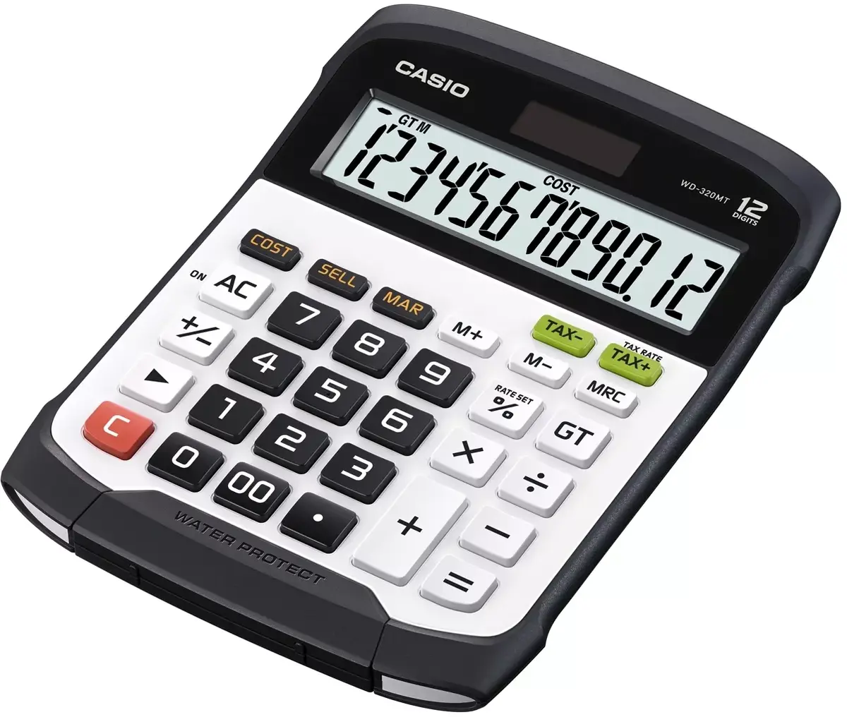 Finanšu kalkulators Casio WD-320MT Photo 4