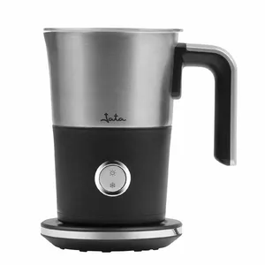 JATA JECL1900 milk frother/warmer Automatic Black, Stainless steel
