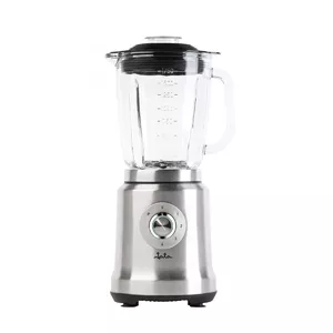 Tabletop blender JATA JEBT1241 Metallic Transparent