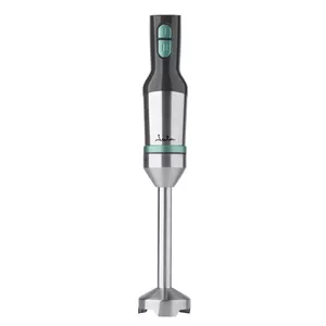 JATA JEBT1853 blender 0.7 L Immersion blender 1000 W Black, Mint colour, Stainless steel