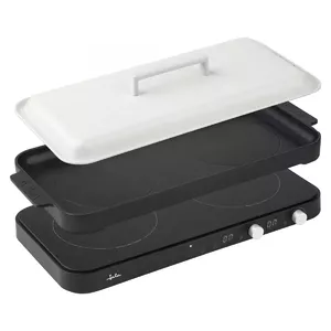 Induction Hob JATA JEVI1470, 2 Zones, Rotary Control