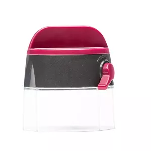 Manual food chopper JATA HMAQ4508 Black Pink Stainless steel blade