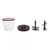 Manual food chopper Jata HMAQ4506 0.9 L stainless steel Photo 2