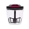 Manual food chopper Jata HMAQ4506 0.9 L stainless steel Photo 4
