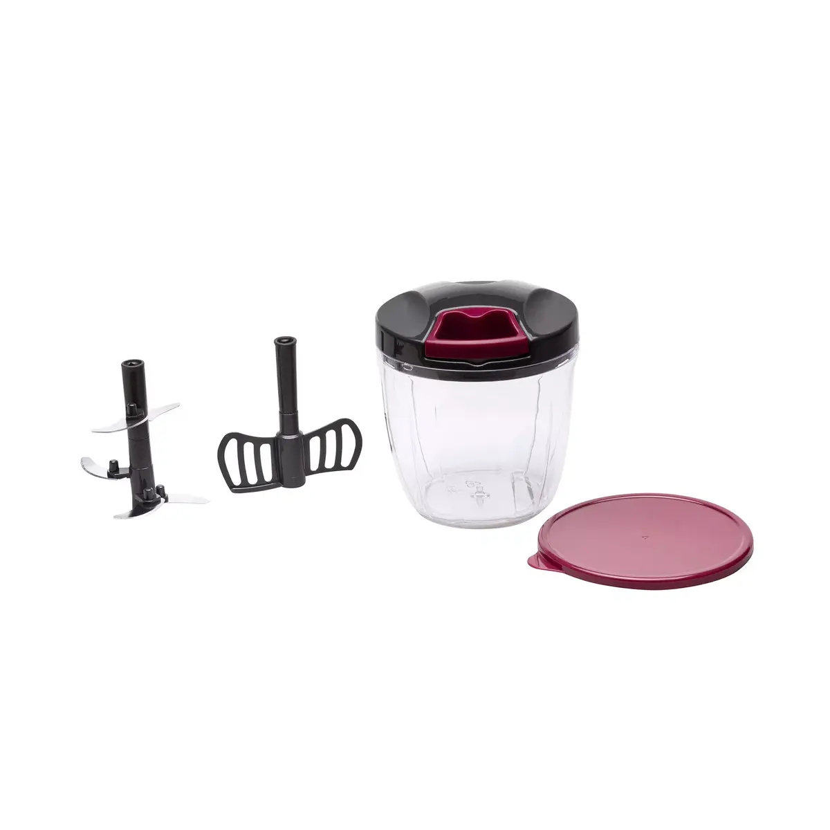 Manual food chopper Jata HMAQ4506 0.9 L stainless steel Photo 5